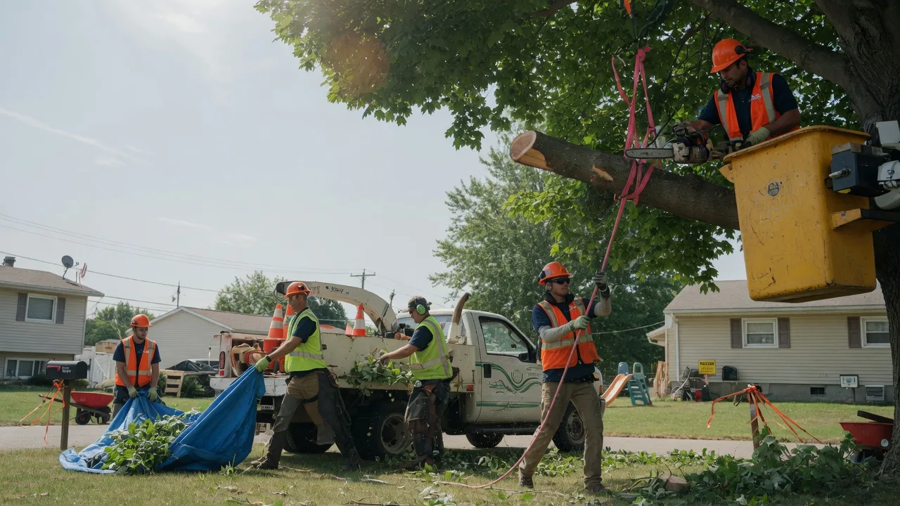 Tree Care in Mayville, MI near me